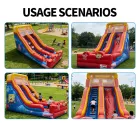 Custom-Size SpongeBob Inflatable Slide Certified Safe, Kid-Approved