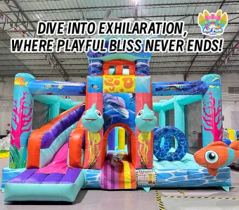 Hot Sale Commercial PVC Inflatable Balloon Slide UV Printed Waterproof 6m Unisex Children's Parties Playground