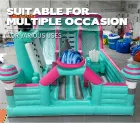 Space Adventure Inflatable Slide: Blast Off to Galactic Fun!