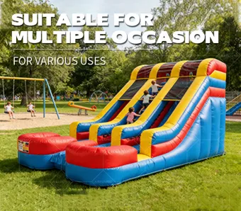 Triple Lane Speed Slide | Boost Venue Foot Traffic with Competitive Fun