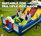 Custom-Size Dream Castle Inflatable Slide | Ideal for Amusement Parks & Kids’ Events