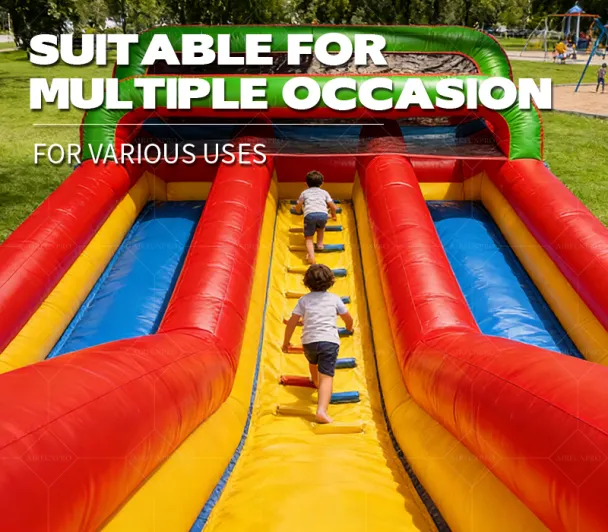 Factory Wholesale AirFunPro Giant PVC Inflatable Bouncy Castle with Slide and Pool Commercial Jumping Castle for Event Rental