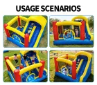Commercial Amusement Park AirFunPro PVC Tarpaulin Eco-Friendly Inflatable Jumping Castle Kids Bounce House