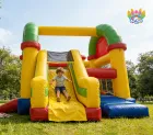 Inflatable Bouncy Castle Commercial Bounce House PVC Tarpaulin Eco-Friendly Wholesale Jumping Castles for Party