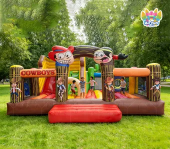 Eco-Friendly PVC Tarpaulin New Design Bouncer Playhouse Outdoor Inflatable Bounce Jumping Castle for Kids Playground