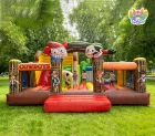 Eco-Friendly PVC Tarpaulin New Design Bouncer Playhouse Outdoor Inflatable Bounce Jumping Castle for Kids Playground
