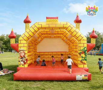 New Design Eco-Friendly PVC Tarpaulin Outdoor Inflatable Bounce Jumping Castle for Kids Playground