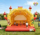 New Design Eco-Friendly PVC Tarpaulin Outdoor Inflatable Bounce Jumping Castle for Kids Playground