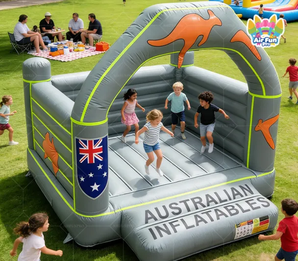 100% PVC Inflatable Bounce House Combo and Slide with Eco-Friendly Material Customizable Size for Party Rentals