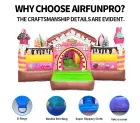Inflatable Castle Party Rental Outdoor Bounce Jumping Bouncy House PVC Bouncing Jumper Bouncer