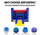 Hot Sale AirFunPro Commercial Inflatable Bounce House & Bouncy Castle with PVC Tarpaulin Eco-Friendly