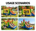 Hot Sale AirFunPro Commercial Inflatable Bounce House & Bouncy Castle with PVC Tarpaulin Material Eco-Friendly