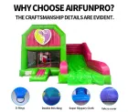 Commercial Inflatable Bounce House Bouncy Castle-PVC Tarpaulin Material Customizable Size for Parties Rentals Birthday