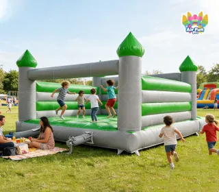 High Quality AirFunPro Outdoor Commercial Inflatable Bounce House & Jumping Castle with PVC Tarpaulin Eco-Friendly Material