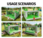 High Quality AirFunPro Outdoor Commercial Inflatable Bounce House & Jumping Castle with PVC Tarpaulin Eco-Friendly Material