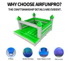 High Quality AirFunPro Outdoor Commercial Inflatable Bounce House & Jumping Castle with PVC Tarpaulin Eco-Friendly Material