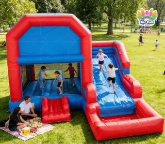 High Quality AirFunPro PVC Tarpaulin Eco-Friendly Outdoor Commercial Inflatable Bounce House Jumping Castle Bouncer