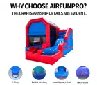 High Quality AirFunPro PVC Tarpaulin Eco-Friendly Outdoor Commercial Inflatable Bounce House Jumping Castle Bouncer