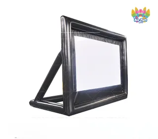 Outdoor Portable Inflatable Digital Waterproof Projector Screen for Drive-In Movie Theaters
