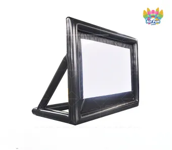 Outdoor Portable Inflatable Digital Waterproof Projector Screen for Drive-In Movie Theaters
