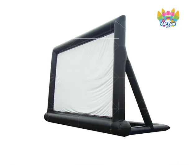 Portable Waterproof Windproof Inflatable Outdoor Projector Screen for Drive-In Movie Theaters