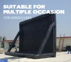 Portable Waterproof Windproof Inflatable Outdoor Projector Screen for Drive-In Movie Theaters