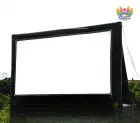 Portable Waterproof Inflatable Outdoor Projector Screen 8-10ft Cube Design Electric/USB Inflated for Drive-In Movie Theaters