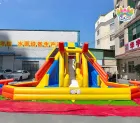 OEM/ODM Multi-Lane Water Slide: Durable Craftsmanship for Commercial Use