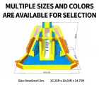 OEM/ODM Multi-Lane Water Slide: Durable Craftsmanship for Commercial Use