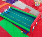 Kid Inflatable Derby Pony Race Riding for with PVC Material for Public Sports Park Use