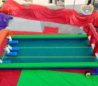 Kid Inflatable Derby Pony Race Riding for with PVC Material for Public Sports Park Use