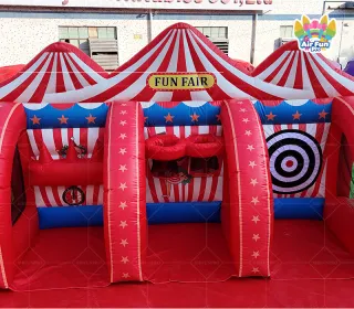 Indoor/Outdoor Kids and Adult Carnival for PVC Material Trampoline Park Sports Park Portable On-Sale