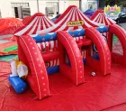 Indoor/Outdoor Kids and Adult Carnival for PVC Material Trampoline Park Sports Park Portable On-Sale