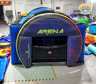 ARENA Inflatable Gaming Arena: Step into the Digital Battlefield!