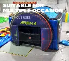 ARENA Inflatable Gaming Arena: Step into the Digital Battlefield!