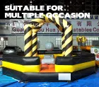 Giant Sweeper Ball Inflatable Arena: The Ultimate Balance Test!