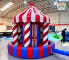 Giant Clown Inflatable Game: The Ultimate Carnival Challenge!