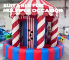 Giant Clown Inflatable Game: The Ultimate Carnival Challenge!