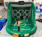 Inflatable Soccer Goal Arena: Score the Winning Goal!
