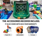 Inflatable Soccer Goal Arena: Score the Winning Goal!