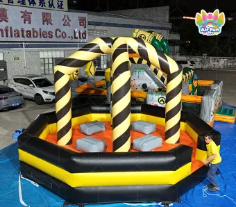 Inflatable Carnival Game A High-Energy Eye Catching Attraction for Events