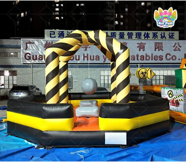 Inflatable Carnival Game A High-Energy Eye Catching Attraction for Events