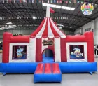 High Quality PVC Inflatable Castle Bouncy Jumping House Combo Slide for Kids-Sports Park & Garden Use
