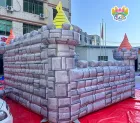 High Quality Inflatable Castle Bouncy Castle Jumping House Bouncer Combo Slide for Kids Trampoline Park Commercial Use With Swimming Pool