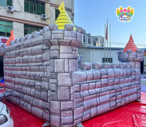 High Quality Inflatable Castle Bouncy Castle Jumping House Bouncer Combo Slide for Kids Trampoline Park Commercial Use With Swimming Pool