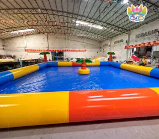 Hot Selling Multifunctional Inflatable Ocean Ball Pool Swimming Pool  Bubble Pool