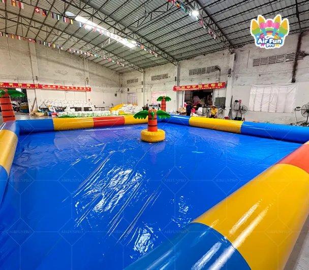 Hot Selling Multifunctional Inflatable Ocean Ball Pool Swimming Pool  Bubble Pool