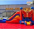 Airfunpro High Quality Inflatable Bounce House & Slide Combo with PVC Material Over 500kg Capacity for Commercial Use