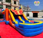 Airfunpro High Quality Inflatable Bounce House & Slide Combo with PVC Material Over 500kg Capacity for Commercial Use