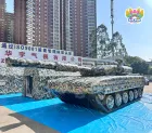 Giant Inflatable Tank Advertising Model Decoy: The Ultimate Discreet Military Solution